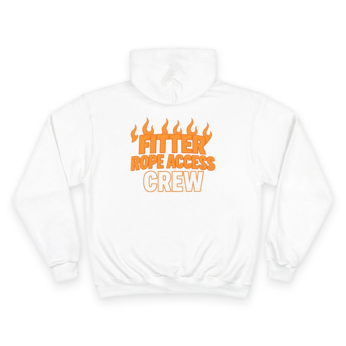Fitter Rope Access Crew Hoodie – Built for Burn & Grit