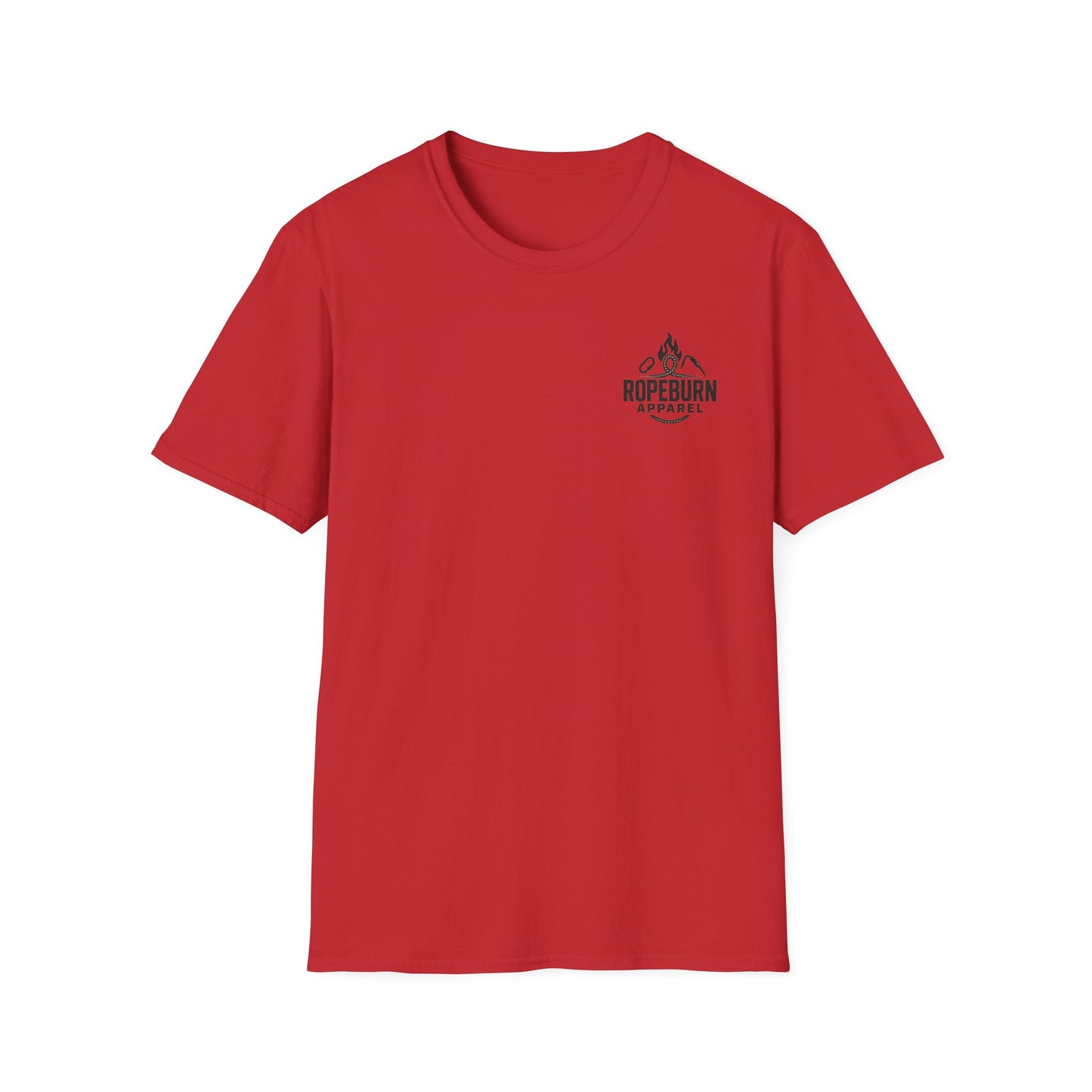 Vertical State of Mind T-Shirt – Unisex Climbing Tee | Lightweight Softstyle Shirt for Climbers, Outdoor Athletes & Motivated Minds