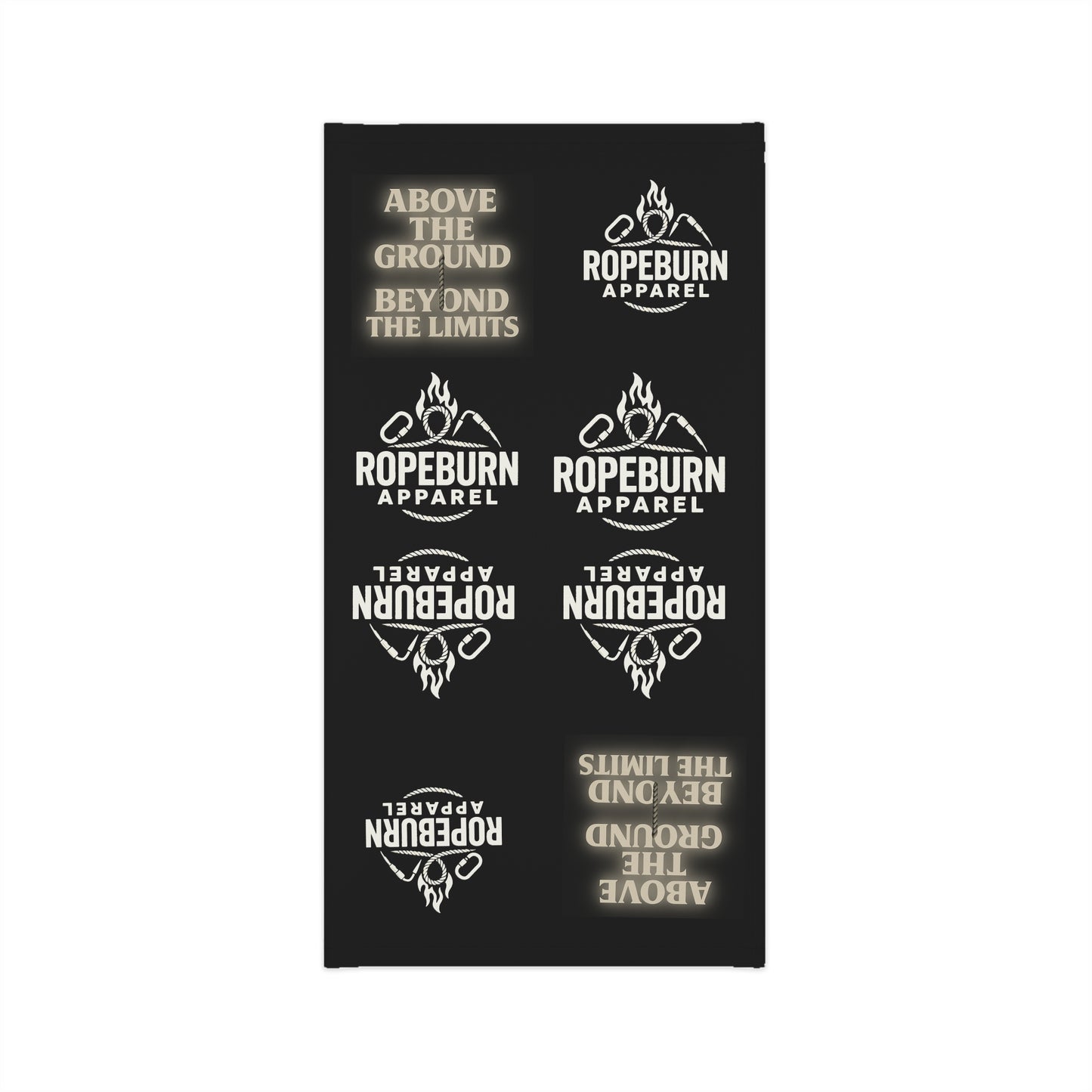 Ropeburn Neck Gaiter – Above Ground, Beyond Limits | Climber’s Shield for Wind, Dust & Grit