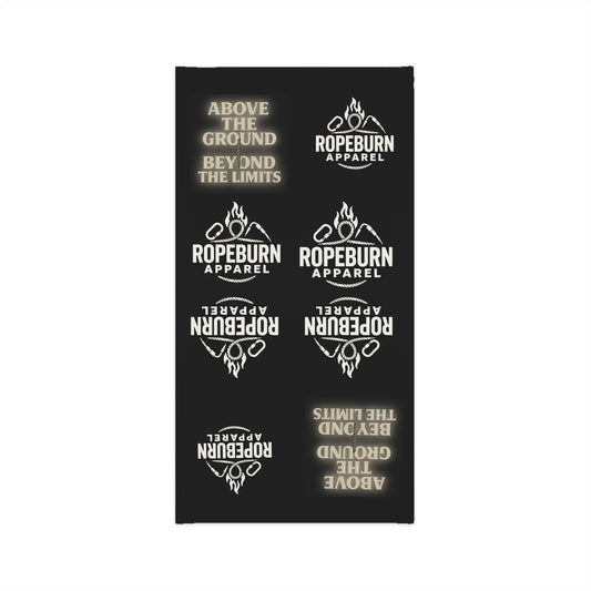 Ropeburn Neck Gaiter – Above Ground, Beyond Limits | Climber’s Shield for Wind, Dust & Grit