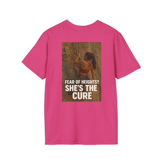 She’s the Cure Tee – Climbing Graphic Shirt