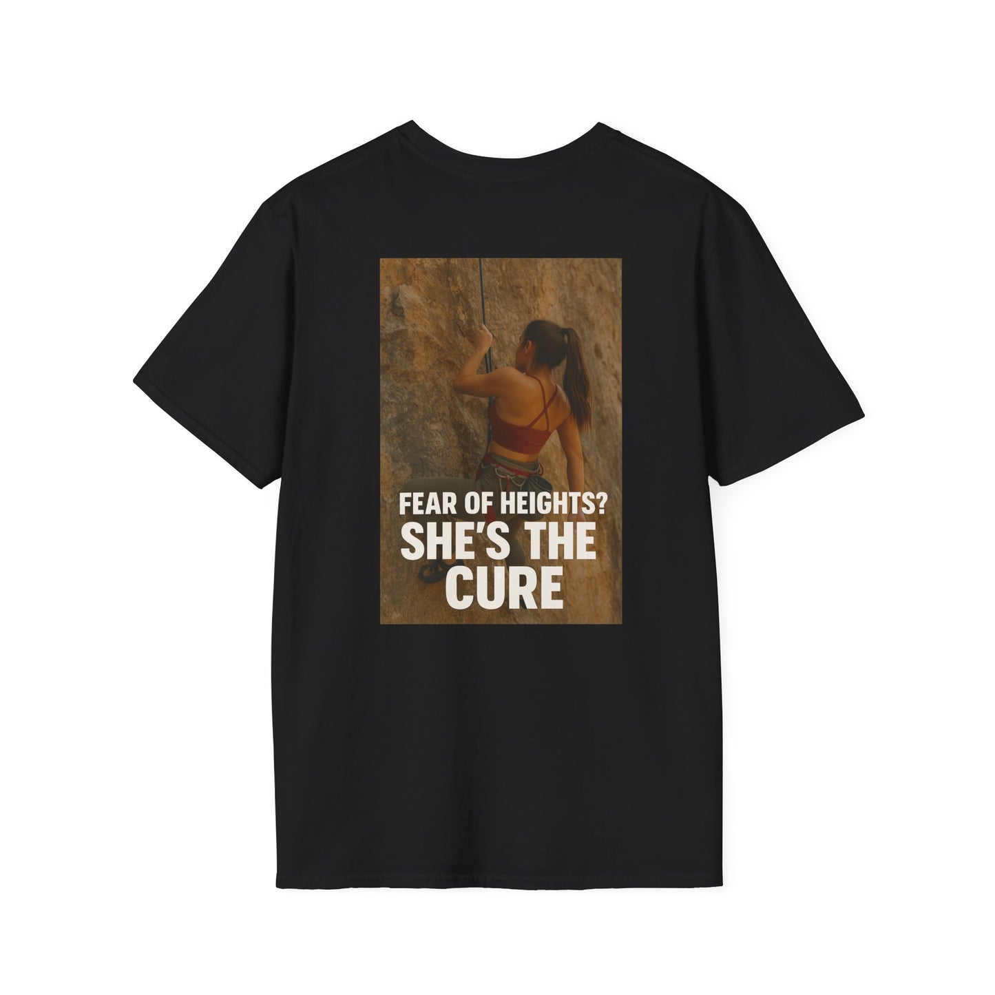 She’s the Cure Tee – Climbing Graphic Shirt