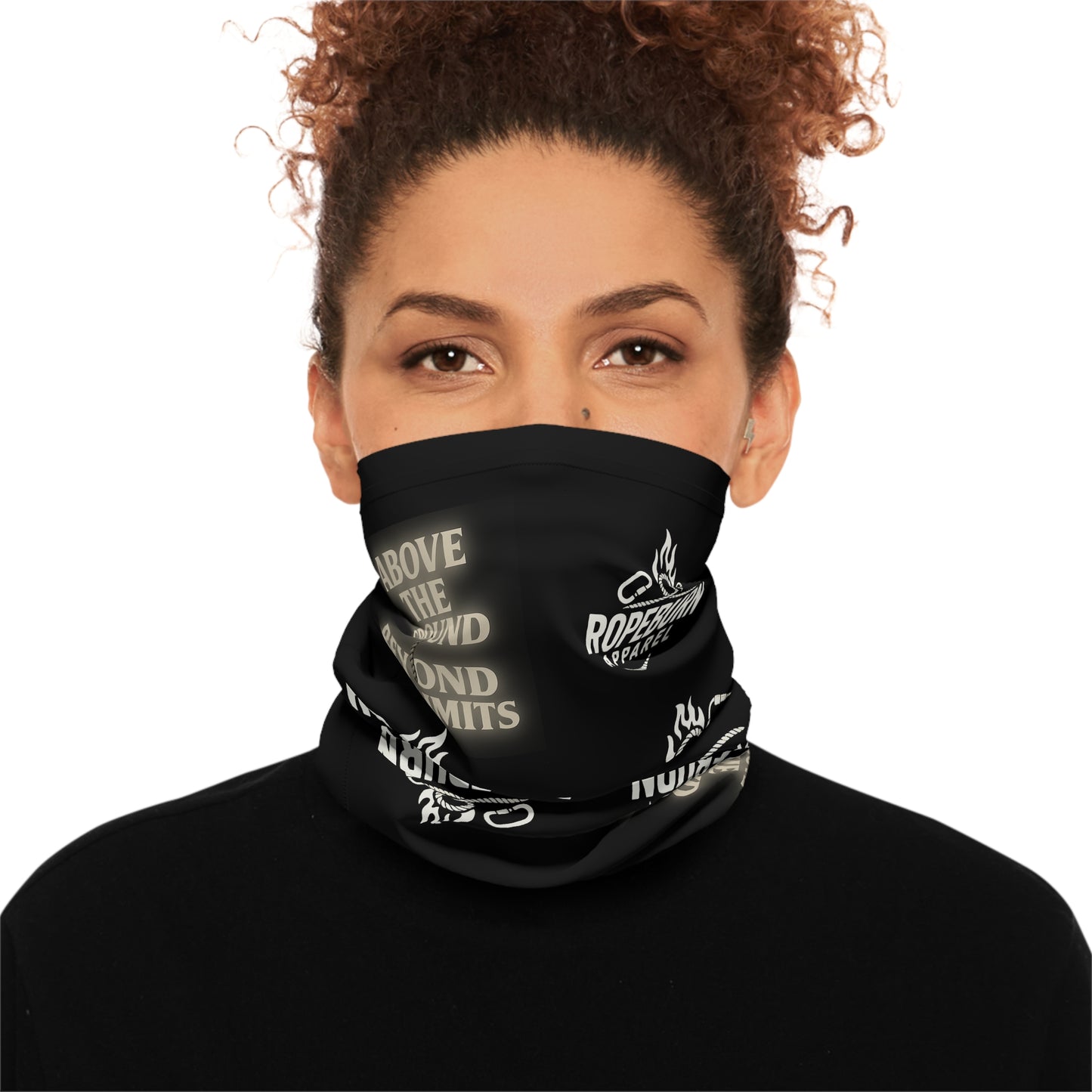 Ropeburn Neck Gaiter – Above Ground, Beyond Limits | Climber’s Shield for Wind, Dust & Grit