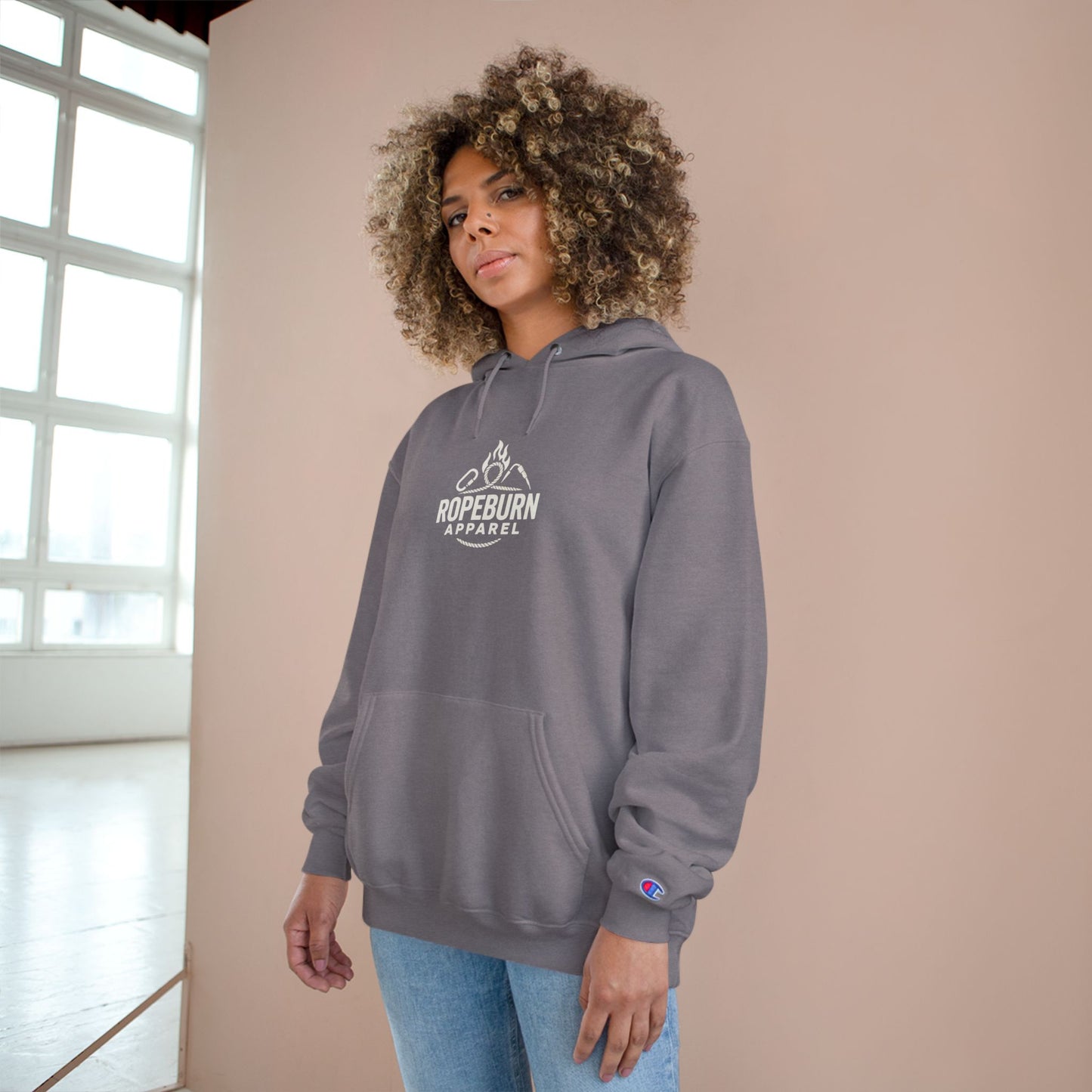 Fitter Rope Access Crew Hoodie – Built for Burn & Grit
