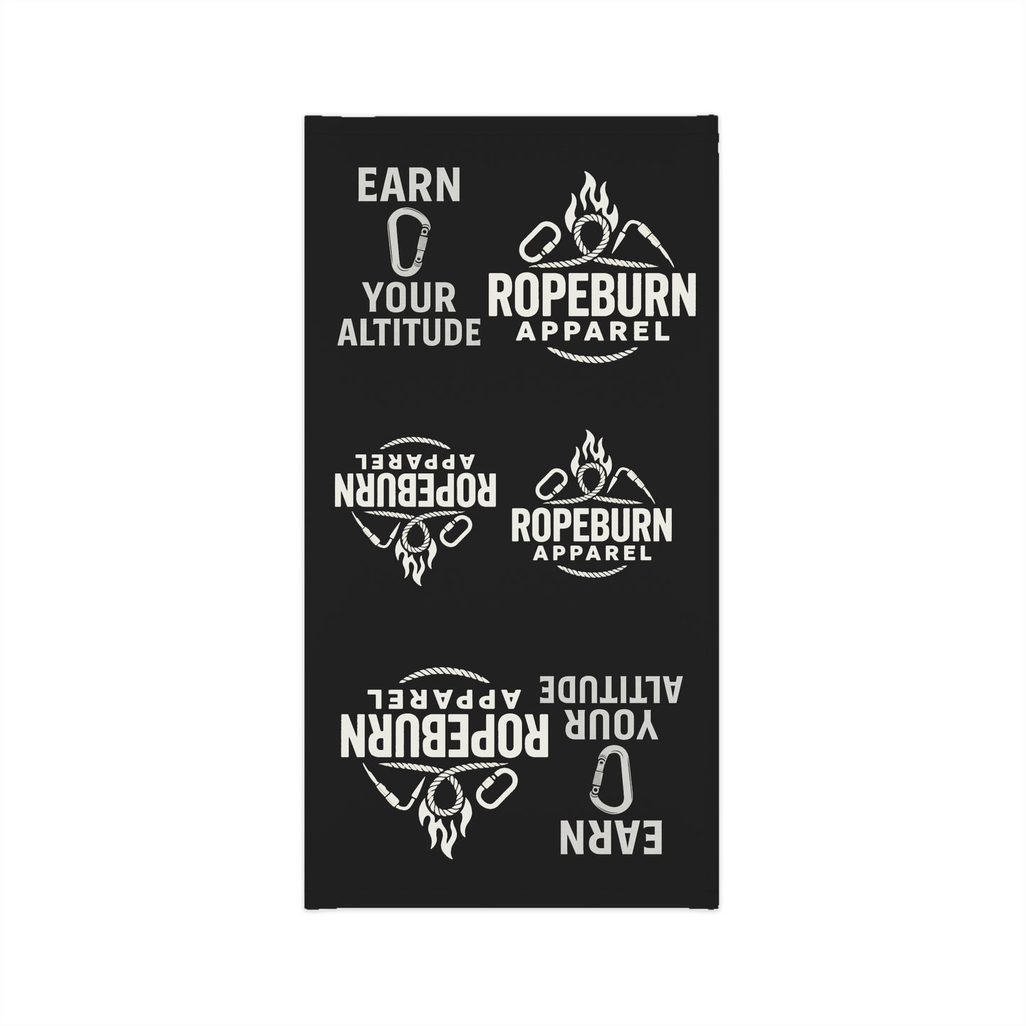Earn Your Altitude Neck Gaiter – RopeBurn Edition
