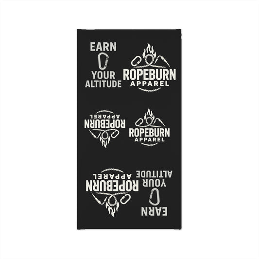 Earn Your Altitude Neck Gaiter – RopeBurn Edition