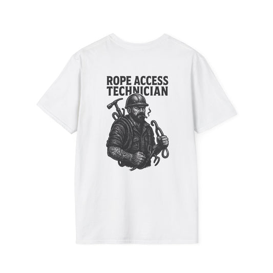 Rope Access Technician Tee – For the Ones Who Hang to Hustle