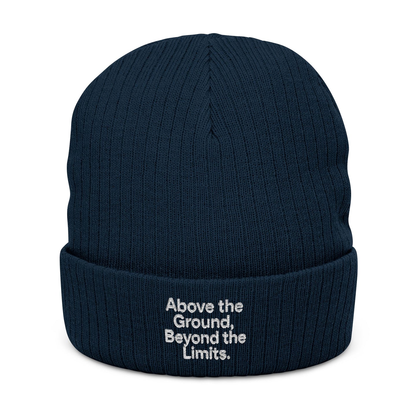 Above the Limits Beanie – Head High, Eyes Higher