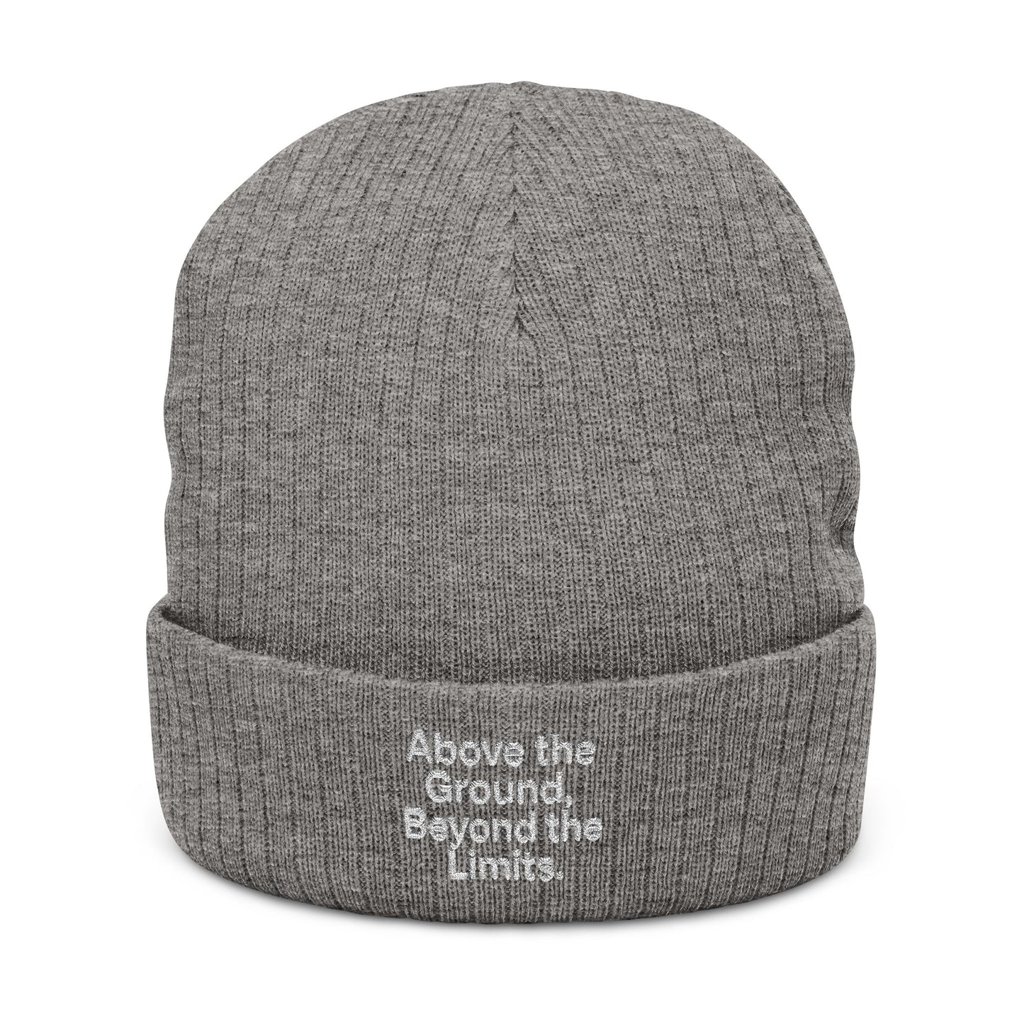 Above the Limits Beanie – Head High, Eyes Higher