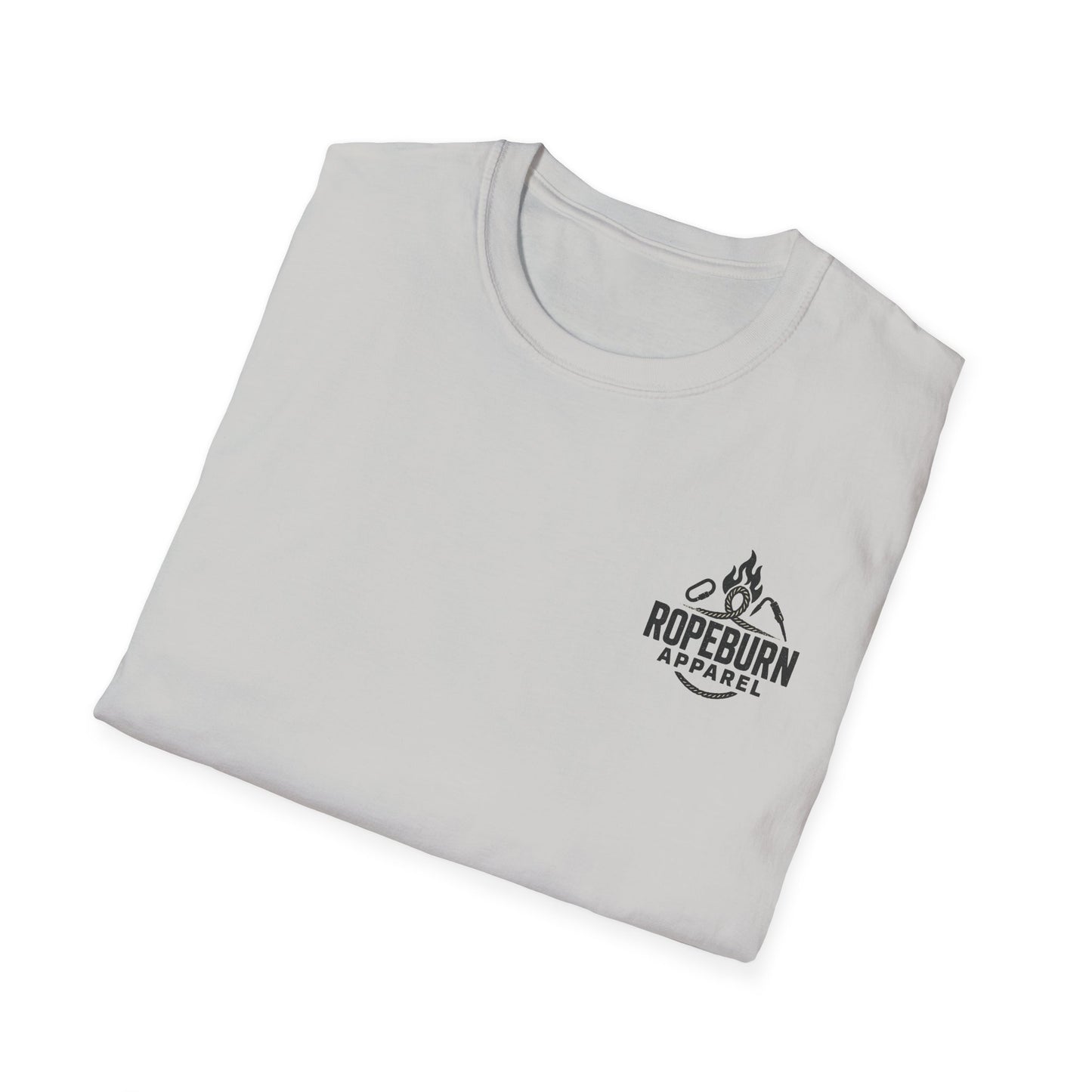 Vertical State of Mind T-Shirt – Unisex Climbing Tee | Lightweight Softstyle Shirt for Climbers, Outdoor Athletes & Motivated Minds
