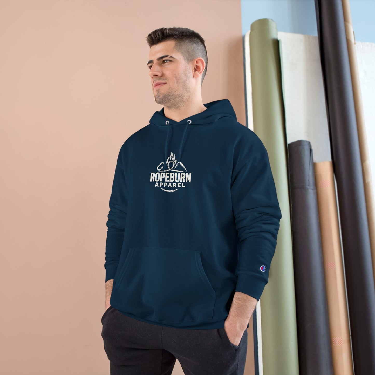 Fitter Rope Access Crew Hoodie – Built for Burn & Grit
