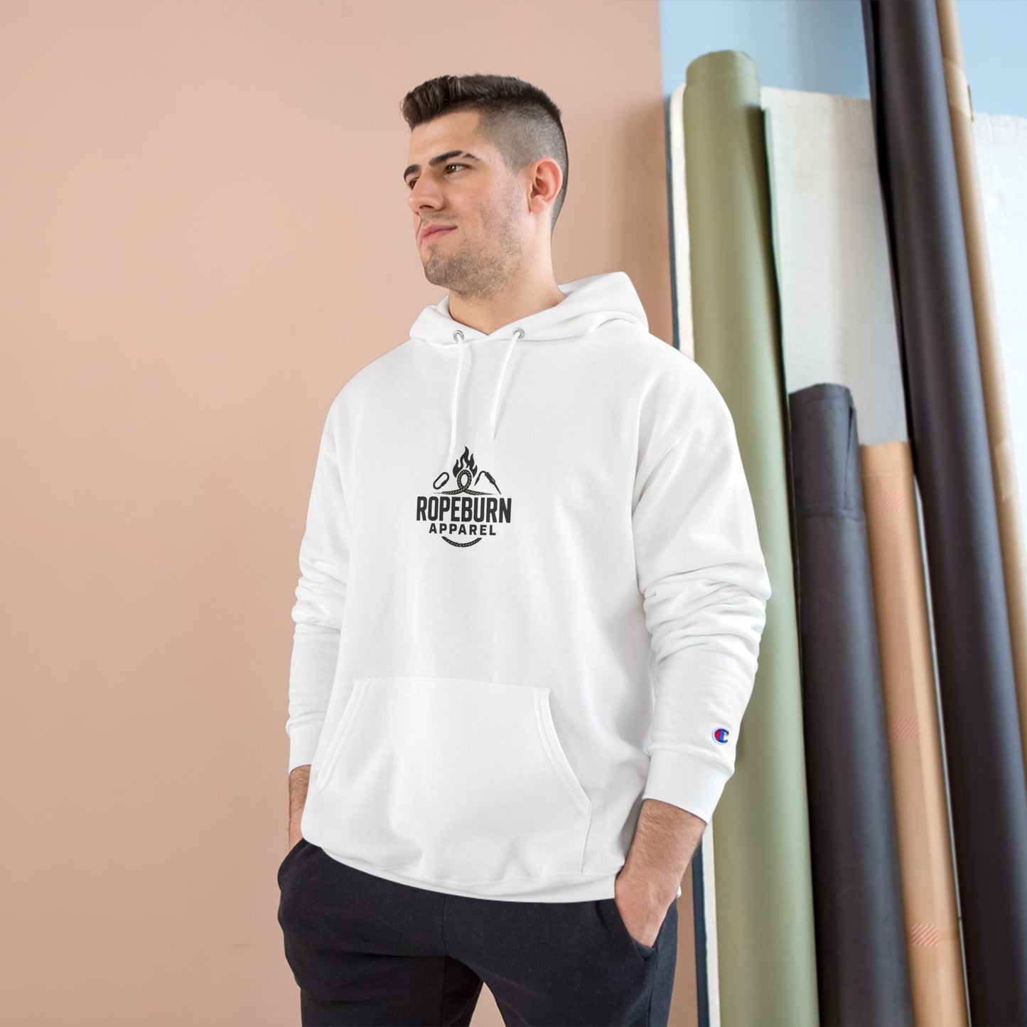 Hot Sparks Rope Access Technician Hoodie – For the Ones Who Burn Bright