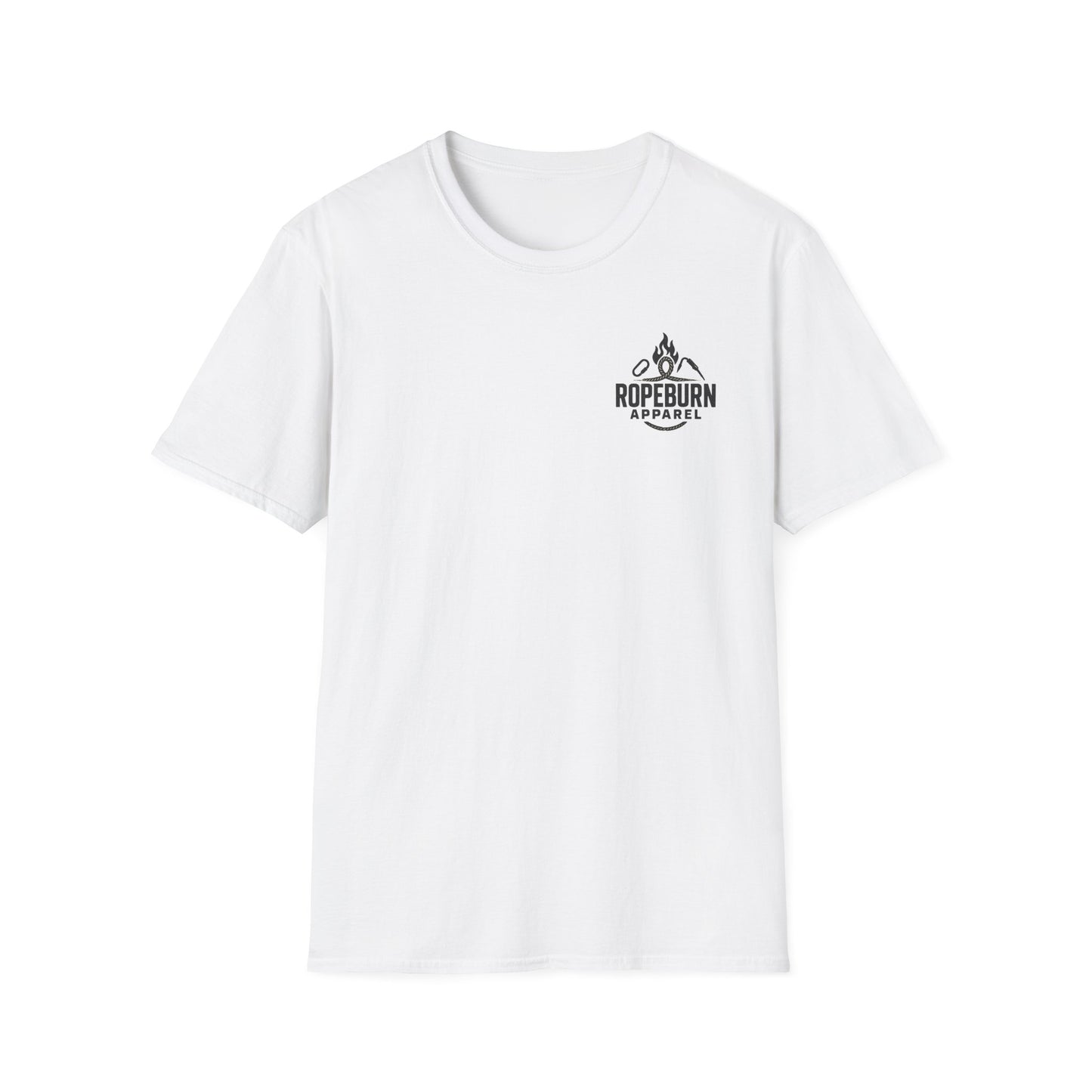 Steel Grip. Rope Trip. – Unisex Softstyle Graphic Tee