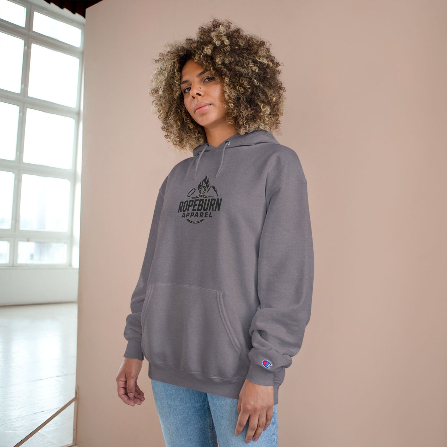 Hangry But Hanging Champion Hoodie – Climber’s Premium Pullover for Cold Mornings & Big Missions