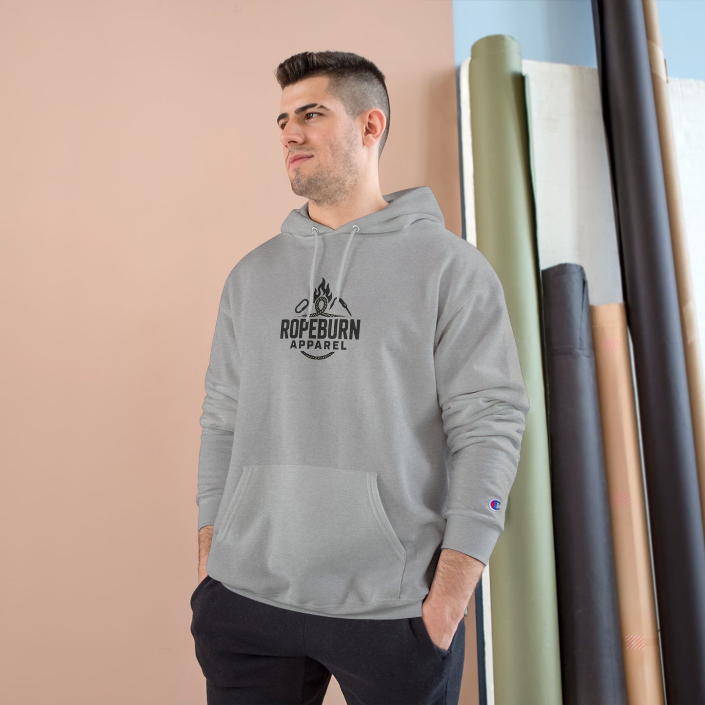 Vertical State of Mind Hoodie – Climbing Sweatshirt for Crag Lovers, Gym Bouldering Fans & Peak Chasers