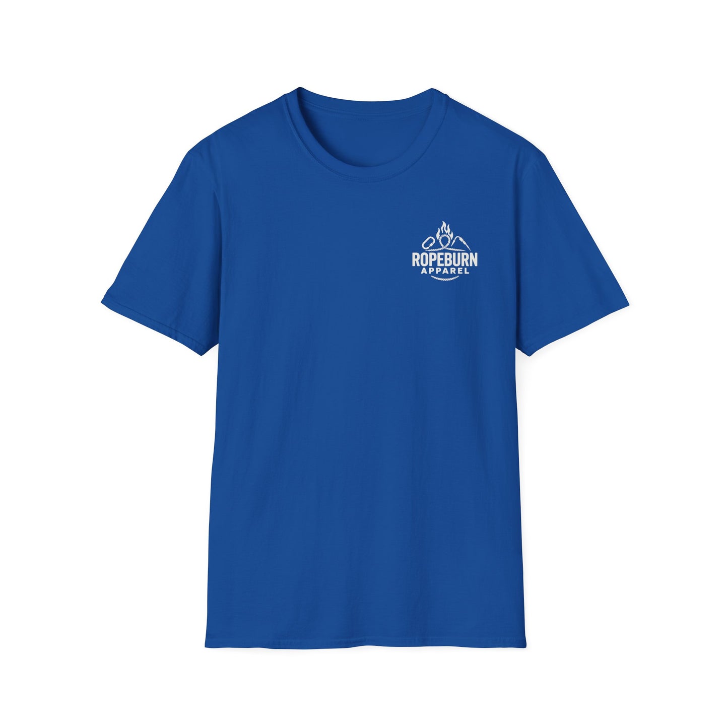 Steel Grip. Rope Trip. – Unisex Softstyle Graphic Tee