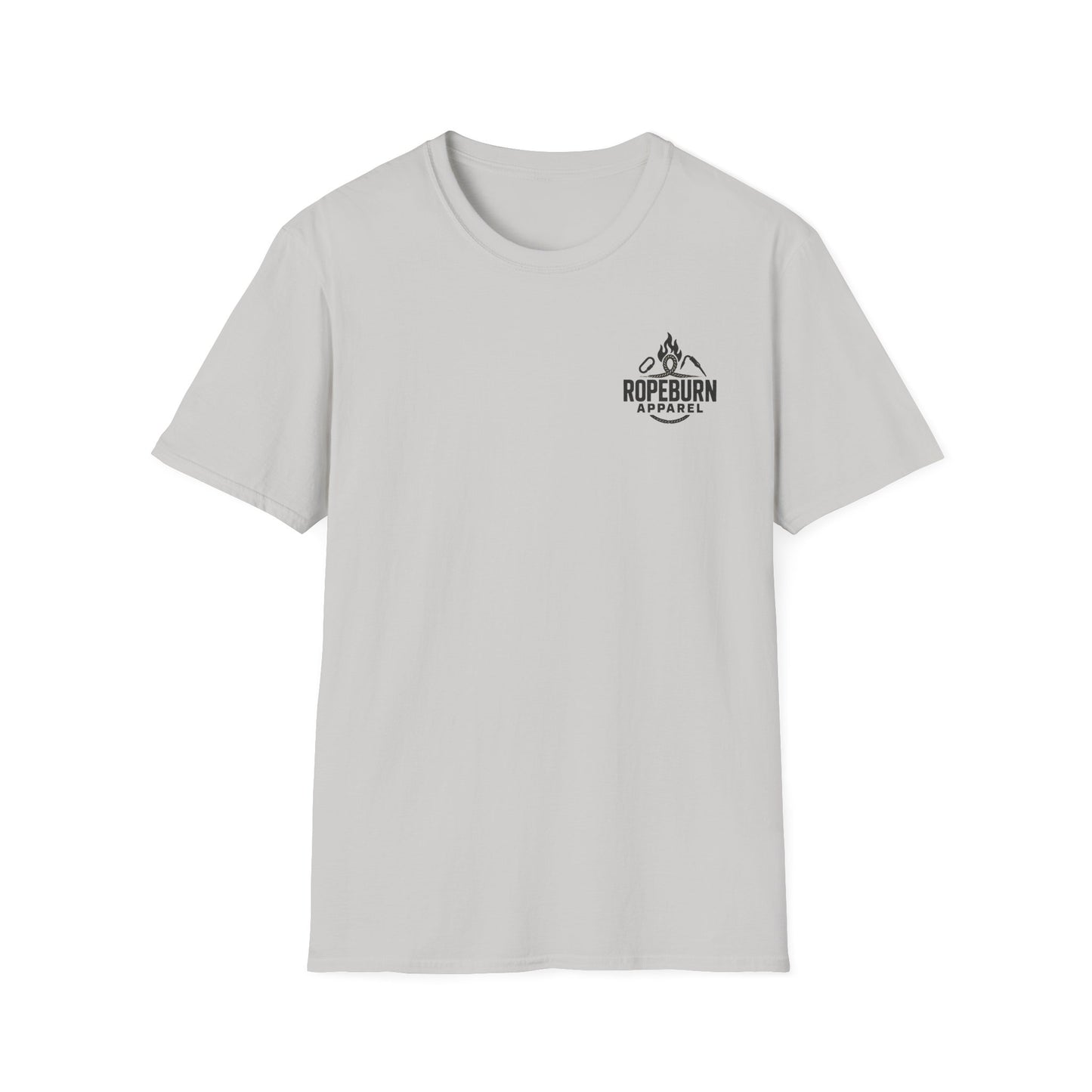 Vertical State of Mind T-Shirt – Unisex Climbing Tee | Lightweight Softstyle Shirt for Climbers, Outdoor Athletes & Motivated Minds
