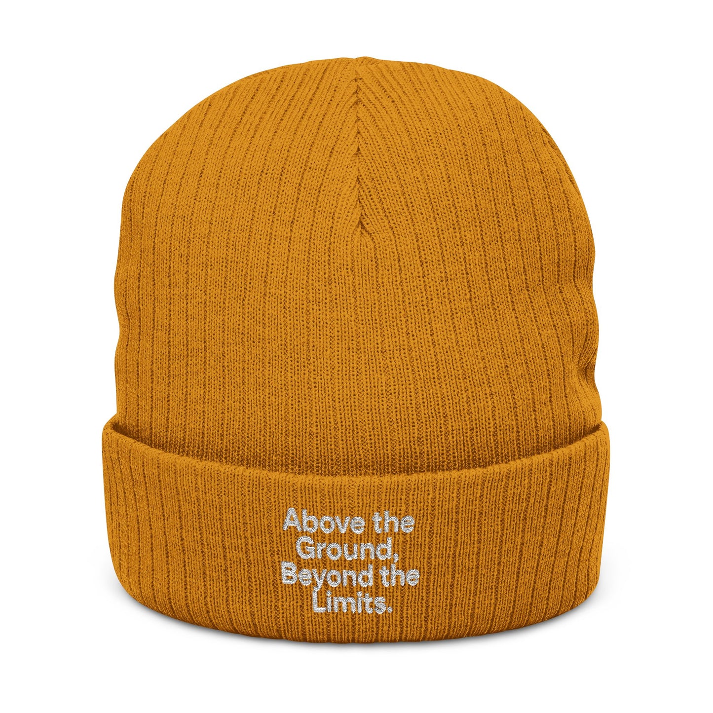 Above the Limits Beanie – Head High, Eyes Higher