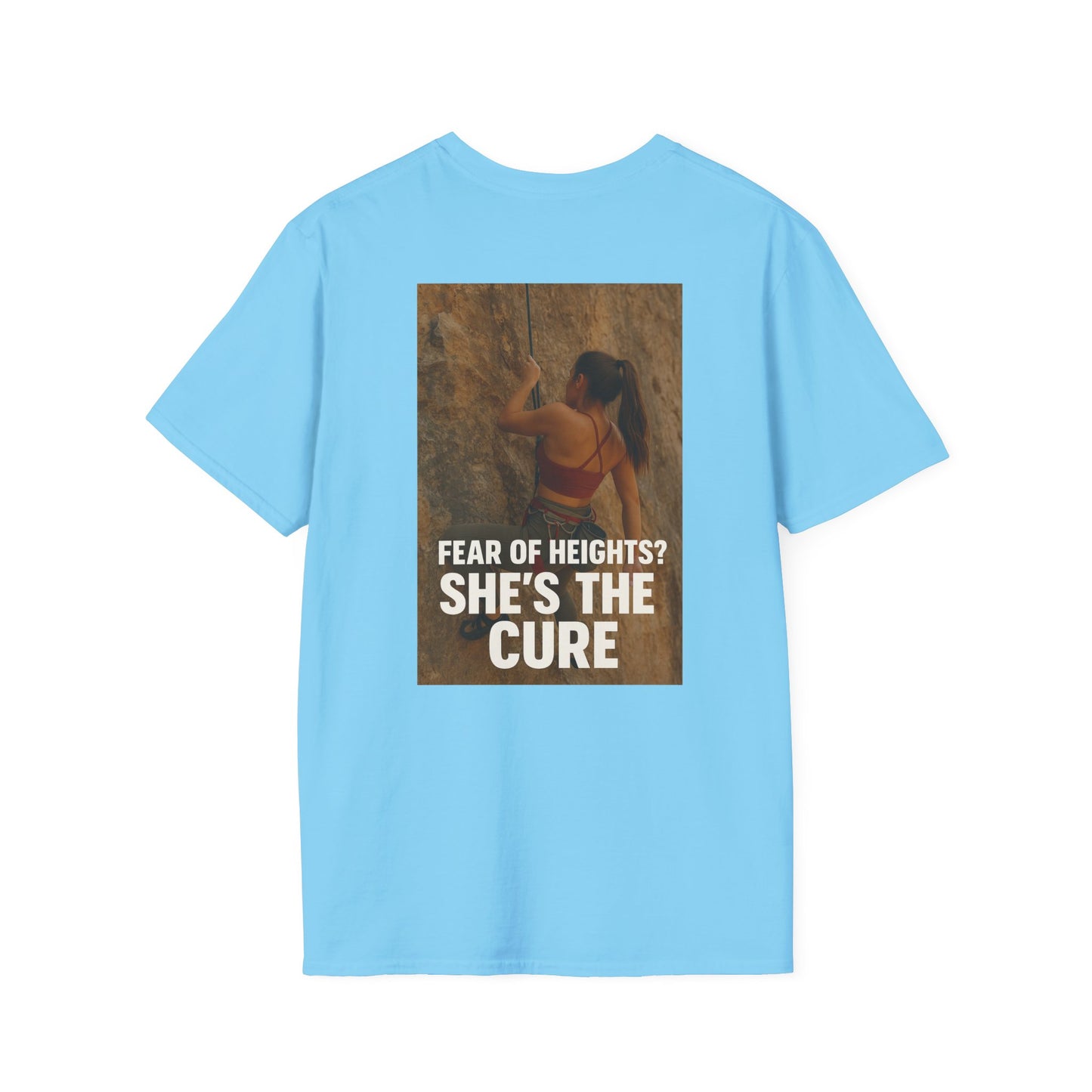 She’s the Cure Tee – Climbing Graphic Shirt