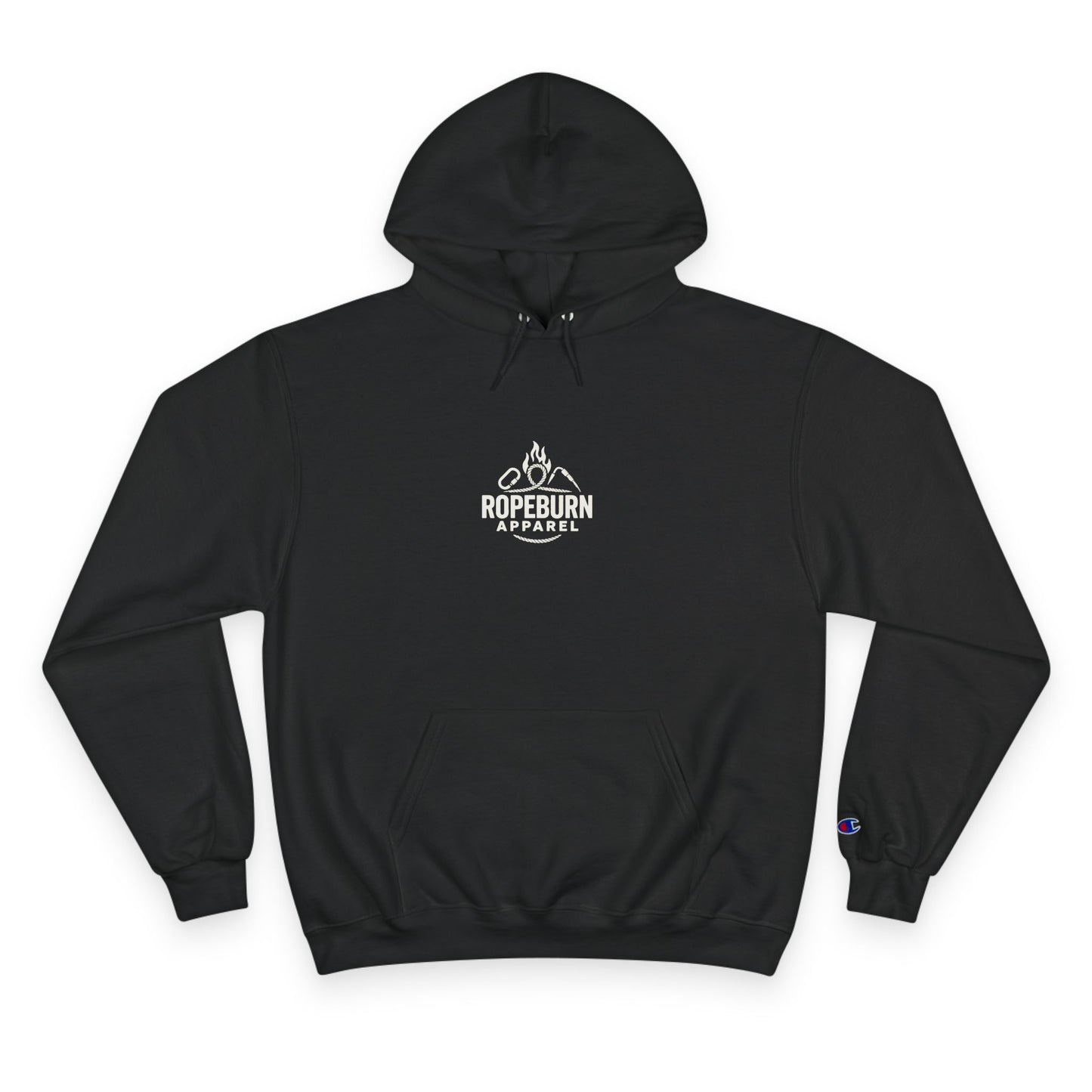 Dope on the Ropes Champion Hoodie – Rope Tech Streetwear for Climbers & Crews