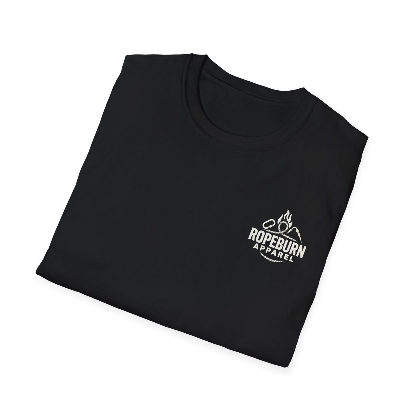 Rope Ready, Steel Steady T-Shirt – Climber & Crew Graphic Tee