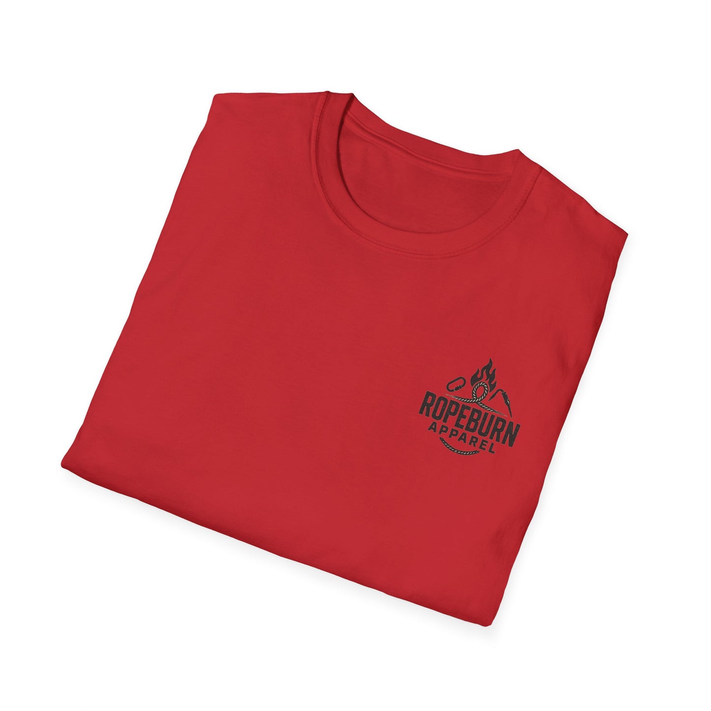 Vertical State of Mind T-Shirt – Unisex Climbing Tee | Lightweight Softstyle Shirt for Climbers, Outdoor Athletes & Motivated Minds