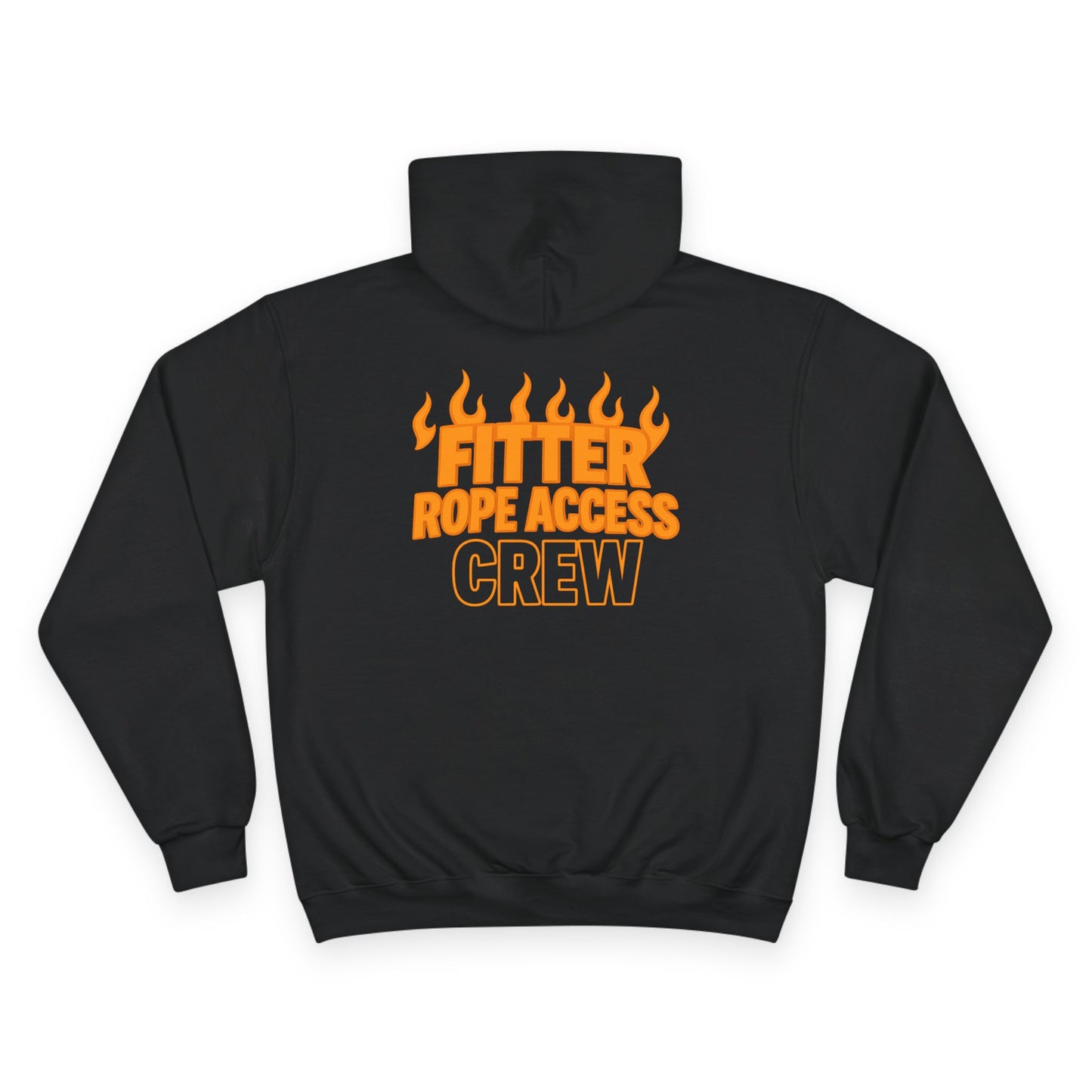 Fitter Rope Access Crew Hoodie – Built for Burn & Grit