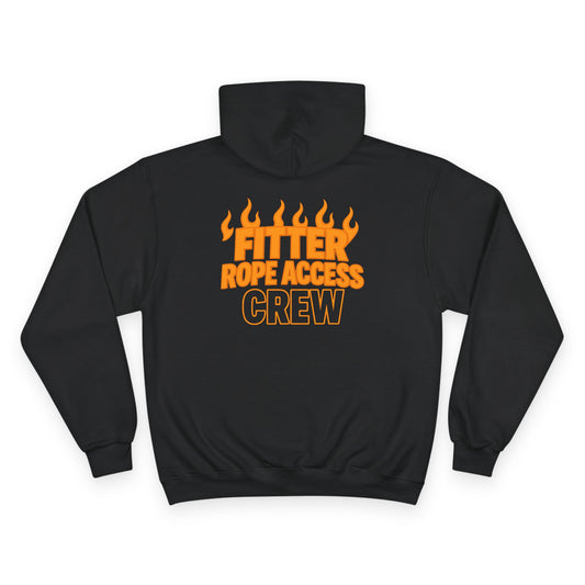 Fitter Rope Access Crew Hoodie – Built for Burn & Grit
