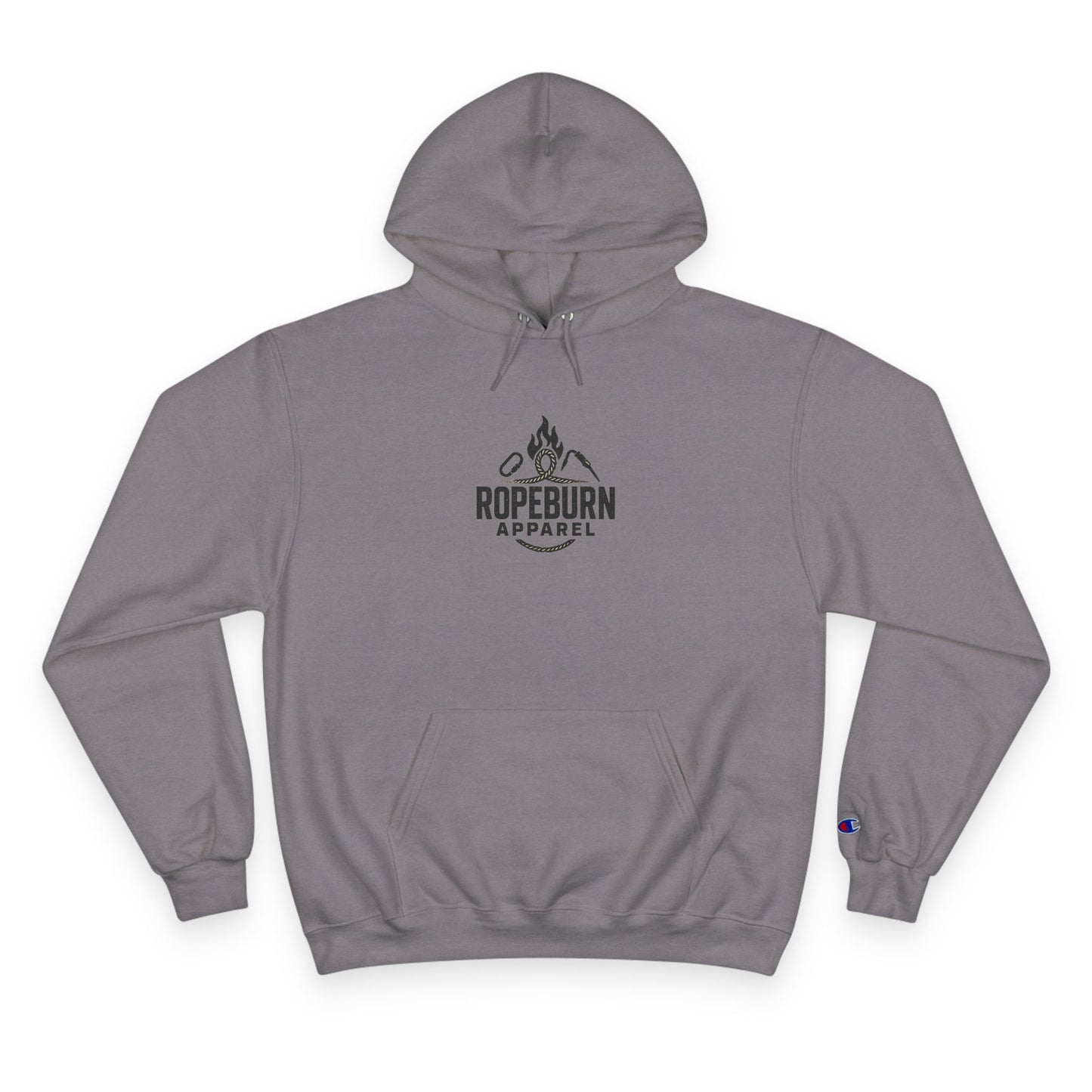 Hangry But Hanging Champion Hoodie – Climber’s Premium Pullover for Cold Mornings & Big Missions