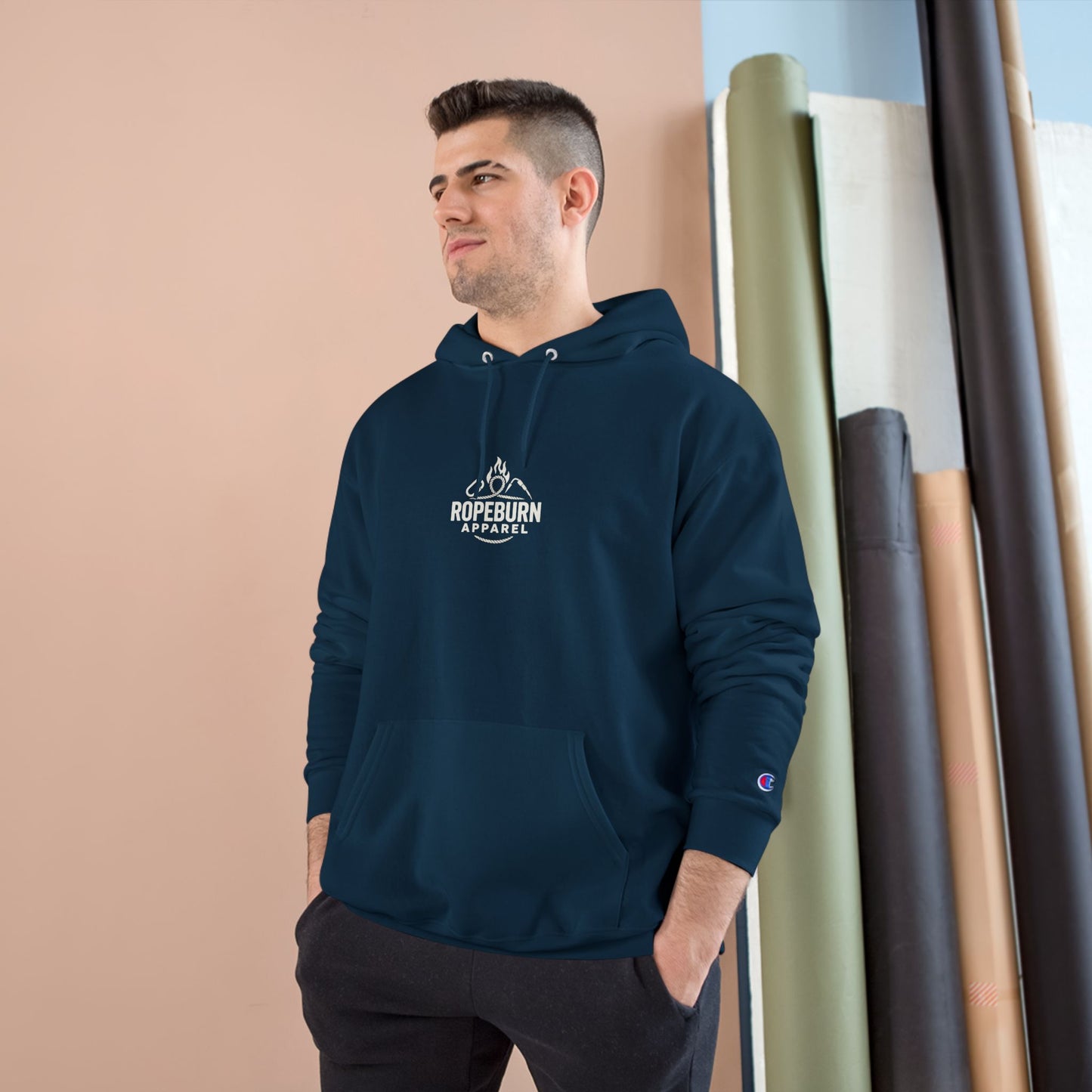 Hot Sparks Rope Access Technician Hoodie – For the Ones Who Burn Bright