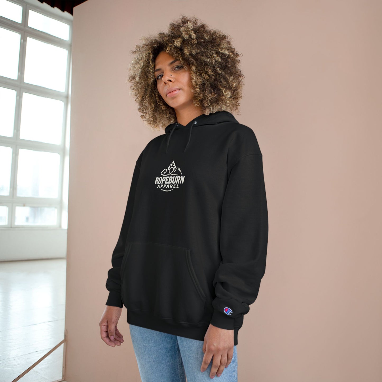Hang Tough, Dig Deeper Hoodie – Geotech Rope Access Gritwear