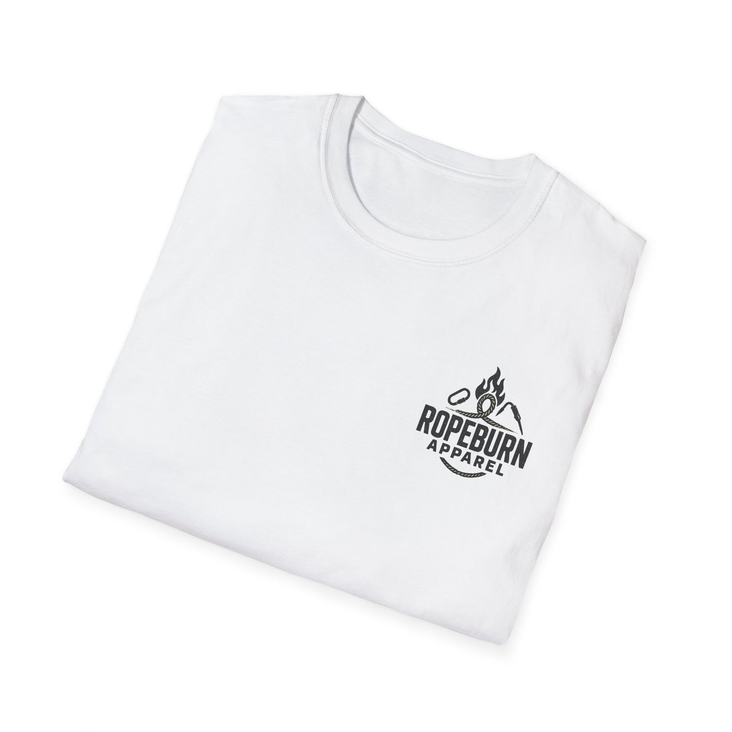 “Show No Fear” Rope Access Rigger Tee – Grit Meets Gravity