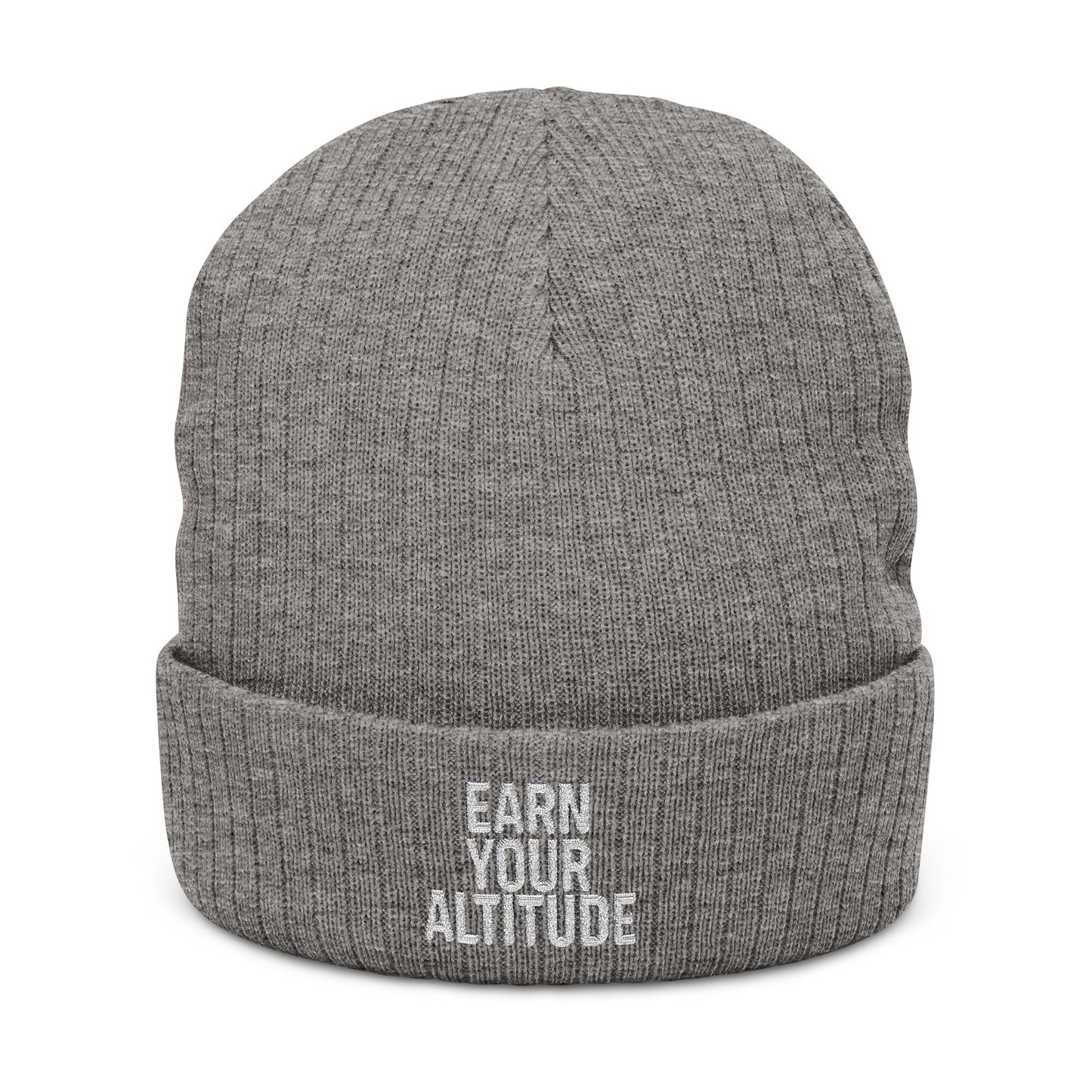 Altitude Beanie – Earn It, Don’t Fake It