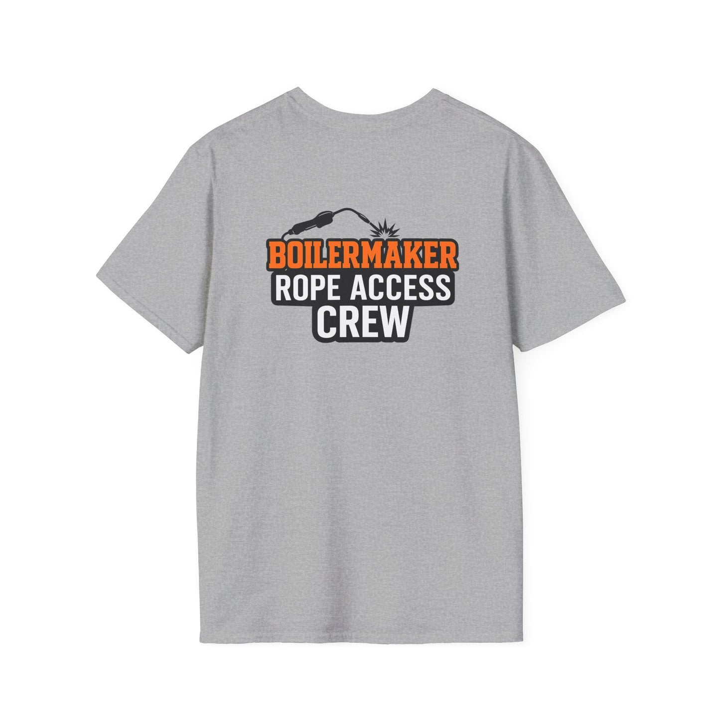 Boilermaker Rope Access Crew Tee – Unisex Softstyle