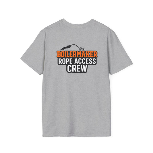 Boilermaker Rope Access Crew Tee – Unisex Softstyle