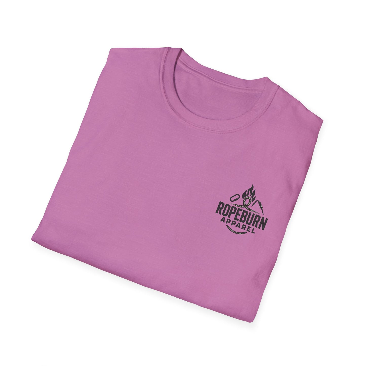 Vertical State of Mind T-Shirt – Unisex Climbing Tee | Lightweight Softstyle Shirt for Climbers, Outdoor Athletes & Motivated Minds