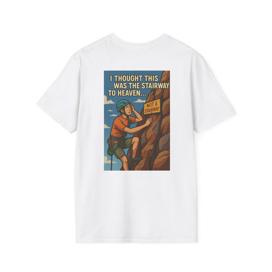Route to Relaxation – Funny Climber Tee