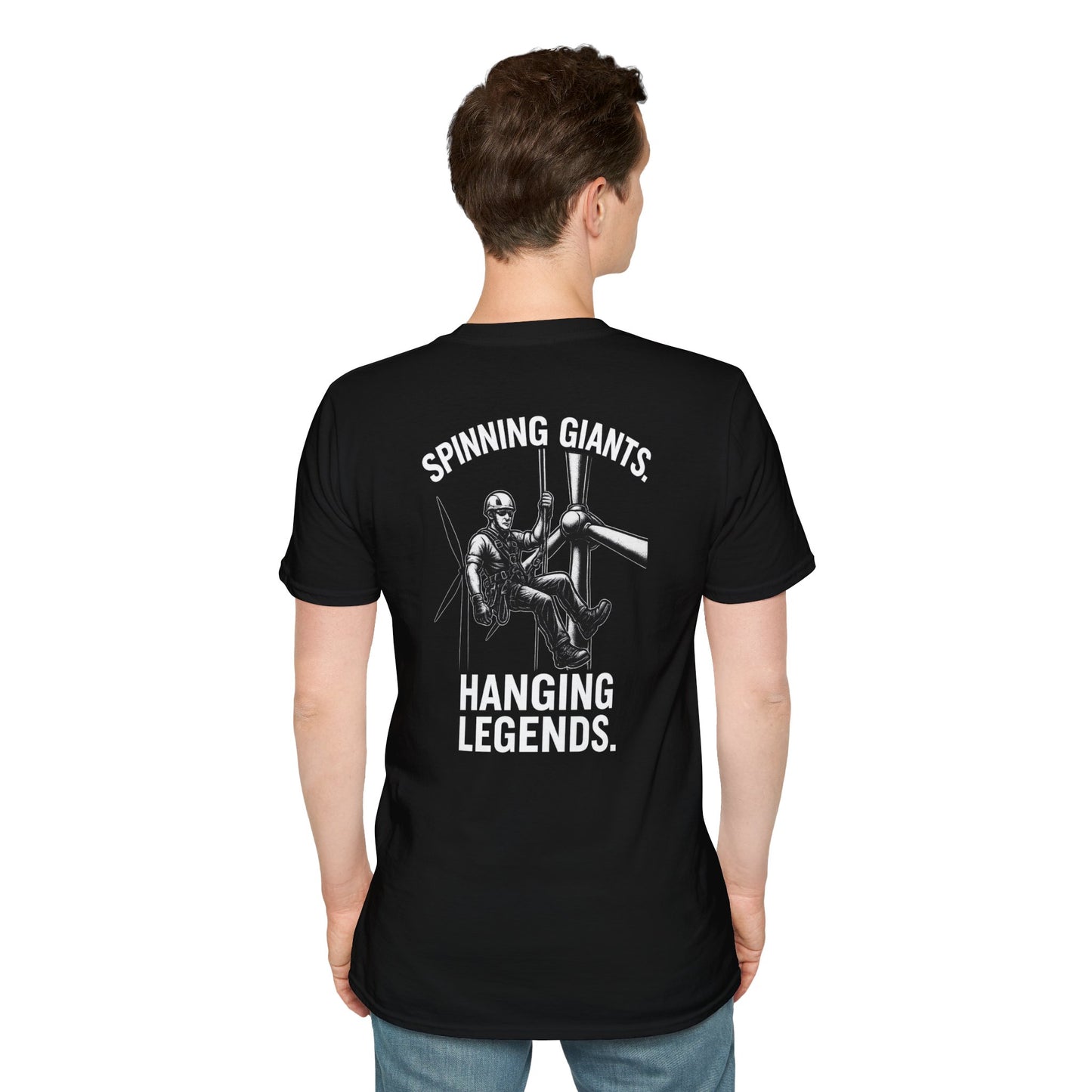Spinning Giants Tee – Hanging with Legends