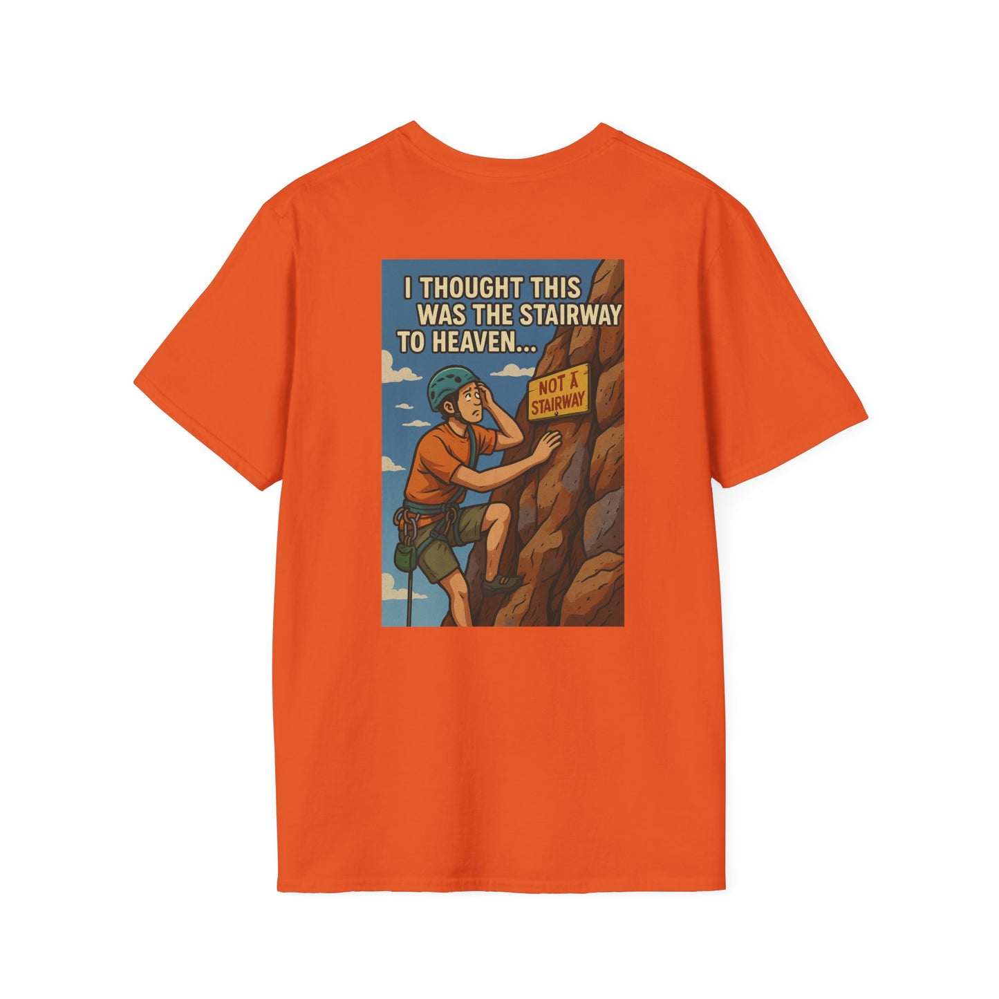 Route to Relaxation – Funny Climber Tee