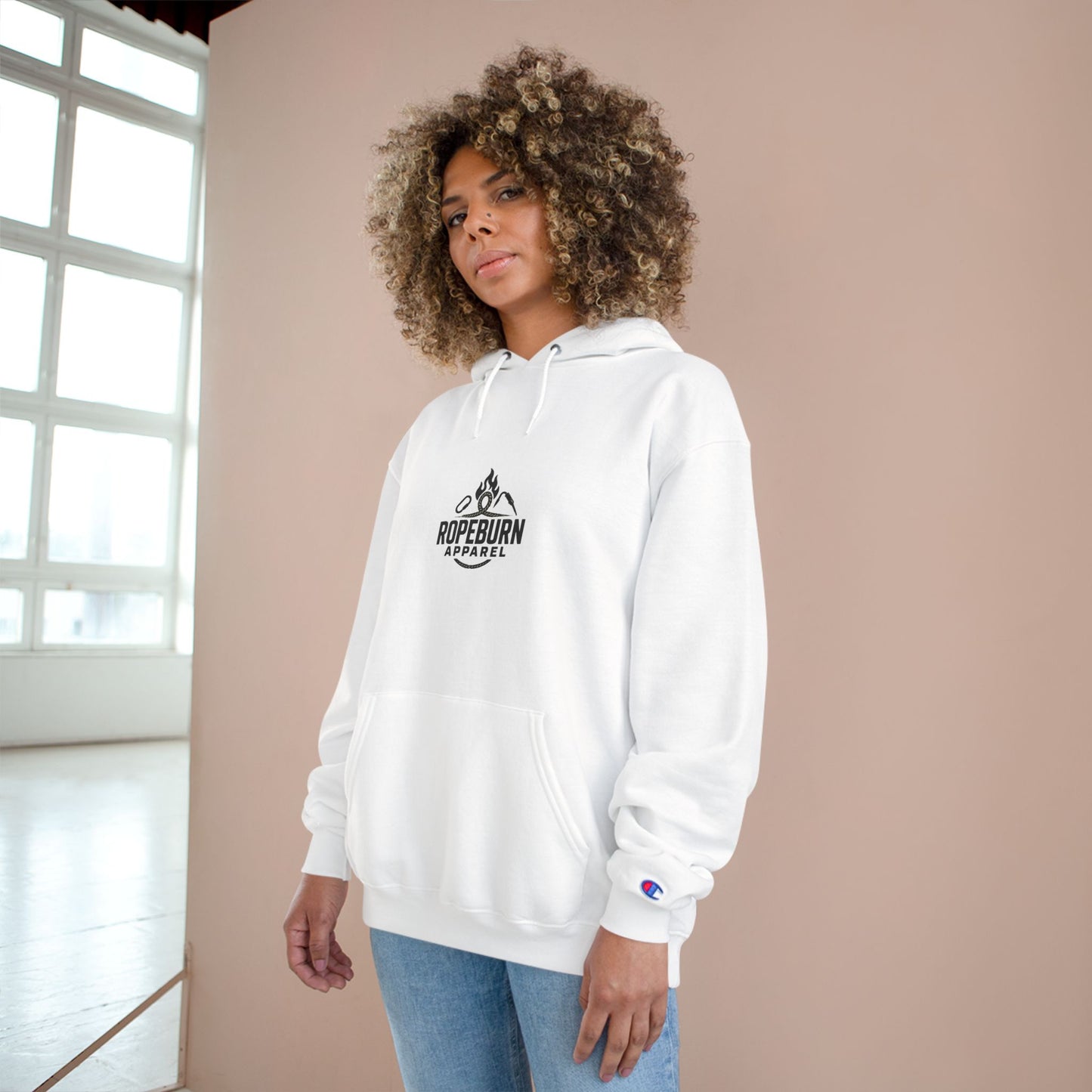 Hot Sparks Rope Access Technician Hoodie – For the Ones Who Burn Bright