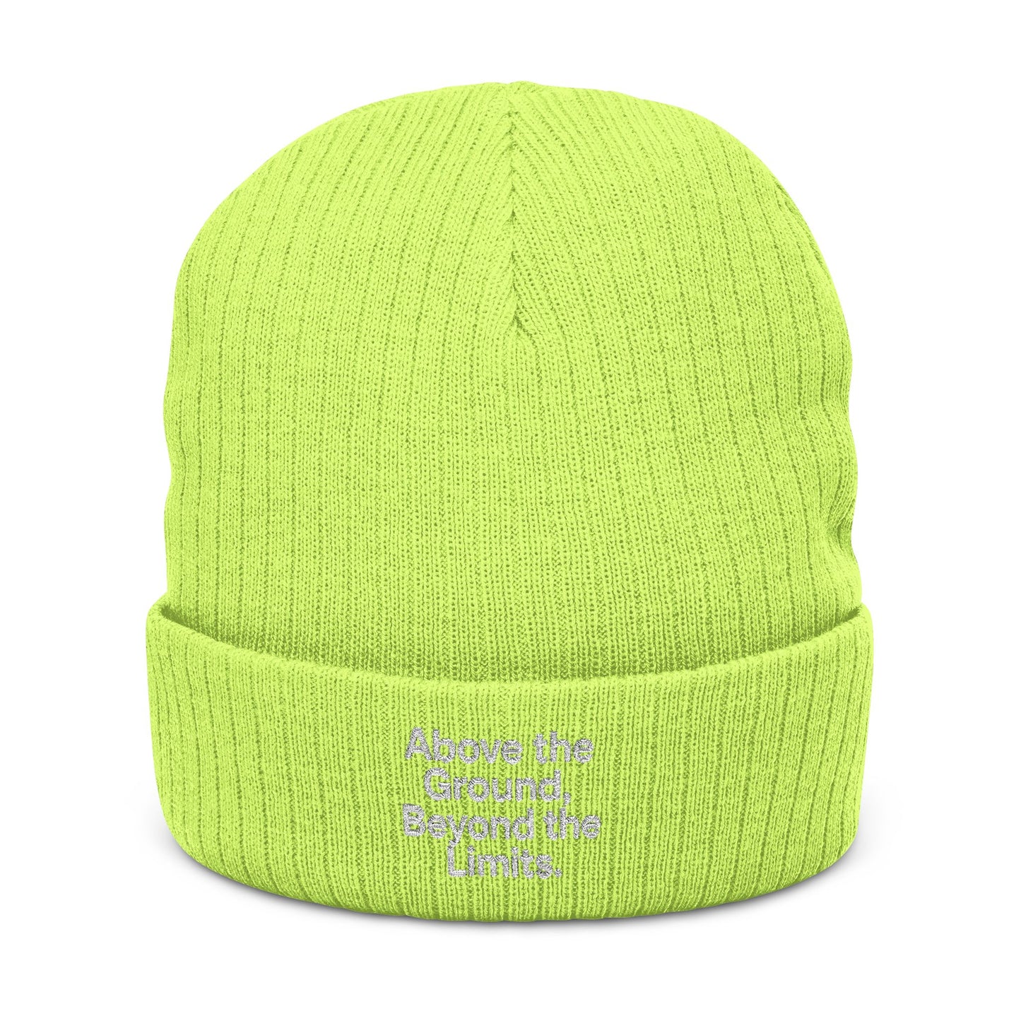 Above the Limits Beanie – Head High, Eyes Higher