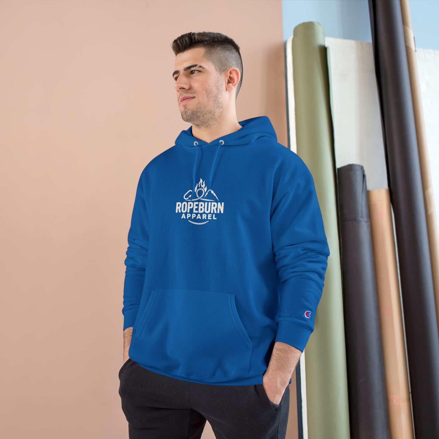 Fitter Rope Access Crew Hoodie – Built for Burn & Grit