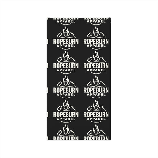 Ropeburn Neck Gaiter – Midweight Face Wrap for Climbers, Rope Techs & Outdoor Grit