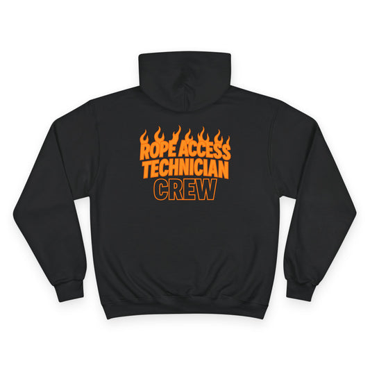 Hot Sparks Rope Access Technician Hoodie – For the Ones Who Burn Bright