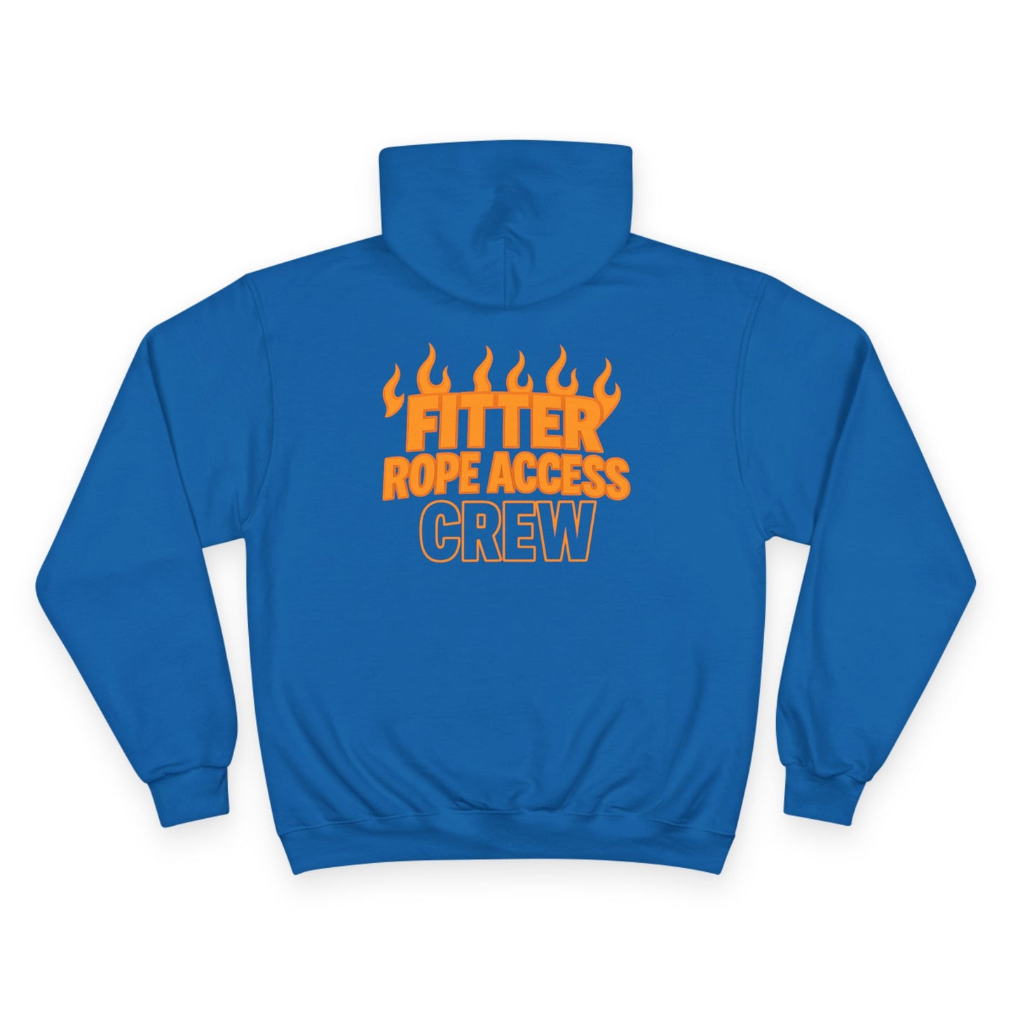 Fitter Rope Access Crew Hoodie – Built for Burn & Grit