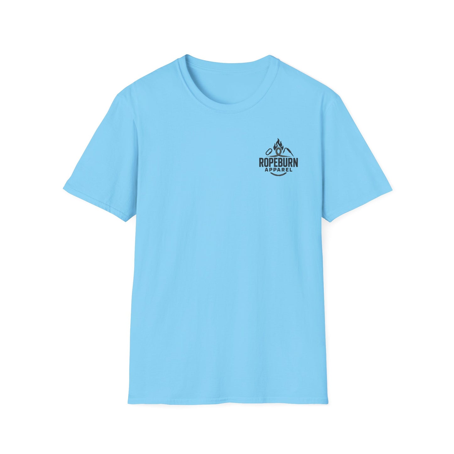 Vertical State of Mind T-Shirt – Unisex Climbing Tee | Lightweight Softstyle Shirt for Climbers, Outdoor Athletes & Motivated Minds