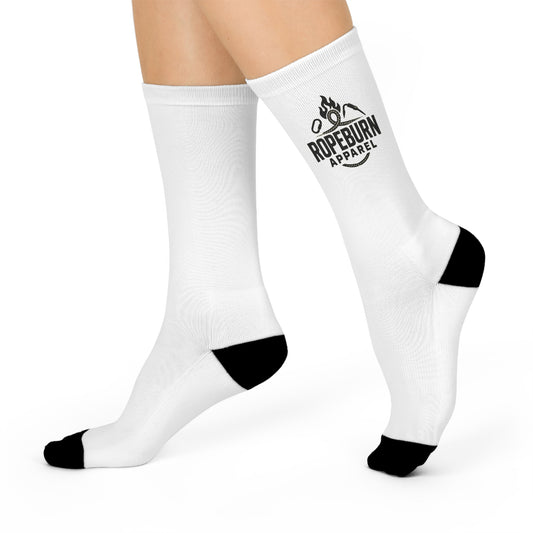 RopeBurn Crew Socks – Built from the Ground Up