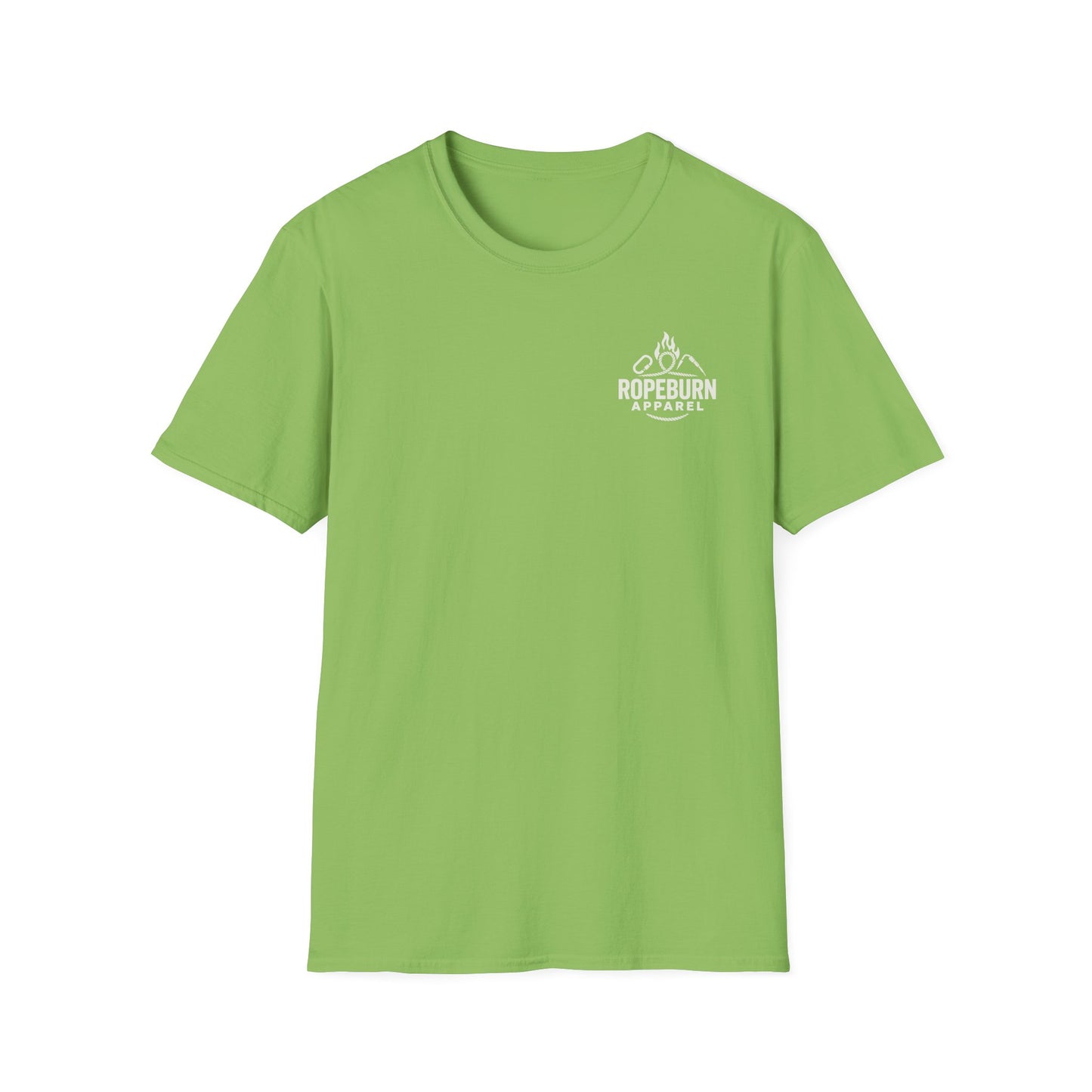 Steel Grip. Rope Trip. – Unisex Softstyle Graphic Tee