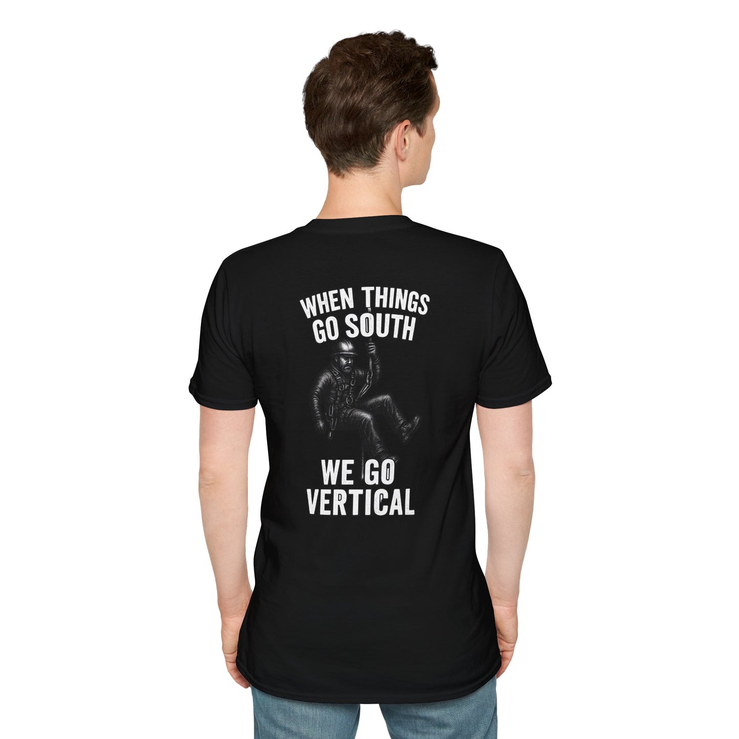 Go Vertical Tee – When Things Go South