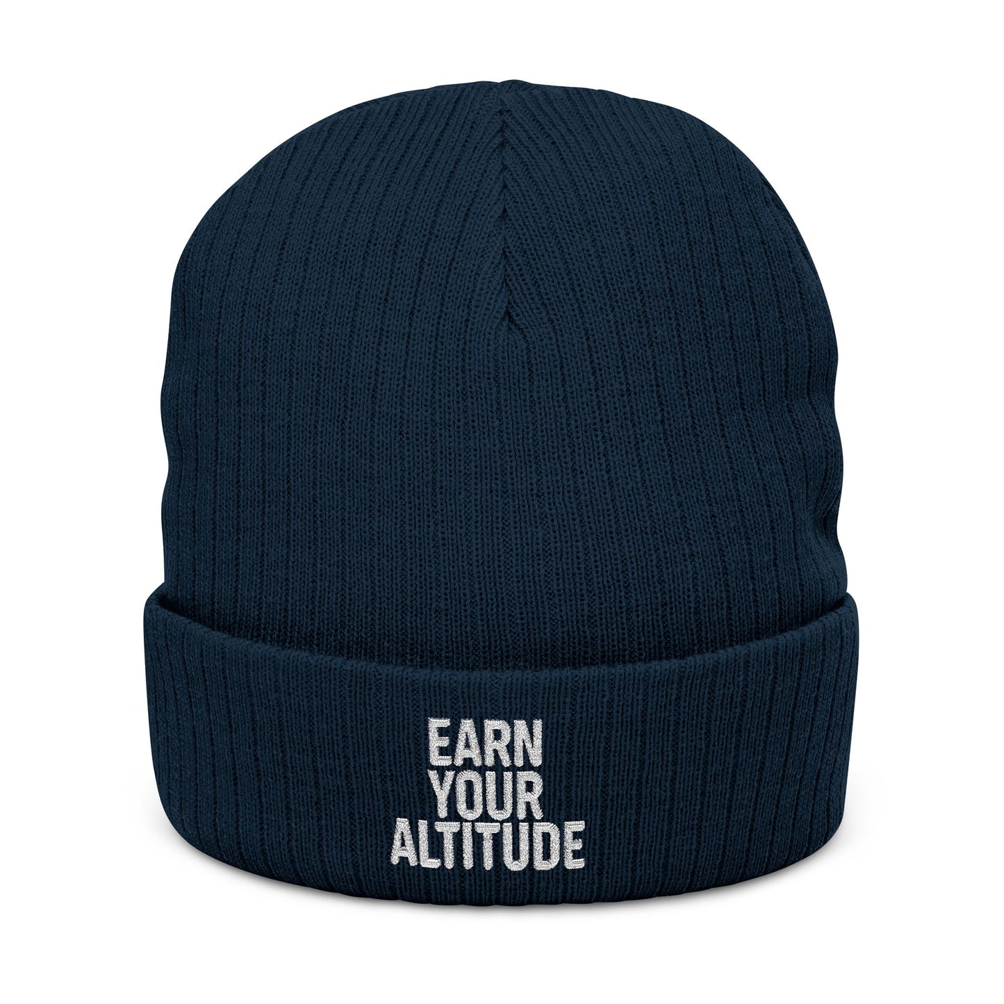 Altitude Beanie – Earn It, Don’t Fake It